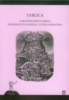 Okładka książki Tablica albo konterfet cebesa tebańskiego filozofa ucznia Sokratesa