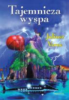 Okładka książki Tajemnicza wyspa