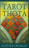 Okładka książki Tarot Thota + 78 kart