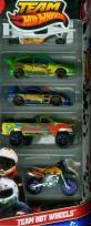 Opakowanie Team Hot Weels 5-pak