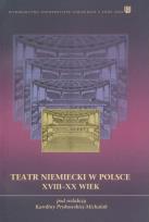 Opakowanie Teatr niemiecki w Polsce XVIII - XX wiek