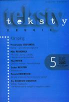 Opakowanie Teksty drugie 5/2012