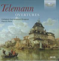 Okładka książki Telemann: Overtures