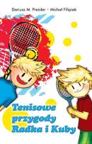 Okładka książki Tenisowe przygody Radka i Kuby
