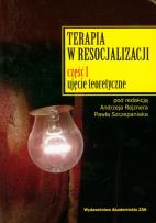 Opakowanie Terapia w resocjalizacji część 1