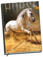 Okładka książki Terminarz Jeździecki 2013