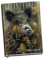 Okładka książki Terminarz Łowiecki 2013