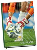 Okładka książki Terminarz Piłkarski 2013