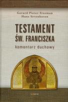 Okładka książki Testament św Franciszka
