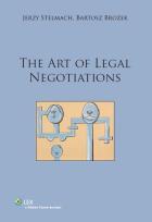 Okładka książki The art of legal negotiations