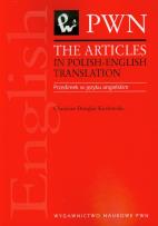 Okładka książki The Articles in Polish English Translation