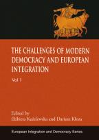 Opakowanie The challenges of modern democracy and European integration