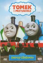 Okładka książki Tomek i przyjaciele - Barwy klubowe