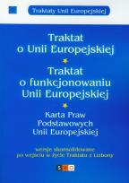 Opakowanie Traktat o Unii Europejskiej Traktat o funkcjonowaniu Unii Europejskiej Karta Praw Podstawowych Unii Europejskiej