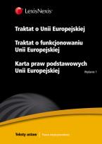Opakowanie Traktat o Unii Europejskiej Traktat o funkcjonowaniu Unii Europejskiej Karta praw podstawowych Unii