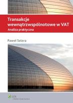 Okładka książki Transakcje wewnątrzwspólnotowe w VAT