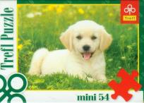 Opakowanie Trefl Puzzle 54 Mini Pupile