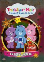 Opakowanie Troskliwe misie gigapak 4xDVD