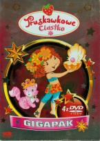 Opakowanie Truskawkowe ciastko gigapak 4xDVD