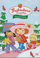 Opakowanie Truskawkowe Ciastko - Wesołych Świąt