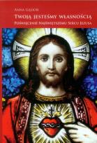Okładka książki Twoją jesteśmy własnością