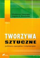 Okładka książki Tworzywa sztuczne tom 2 Polimery specjalne i inżynieryjne