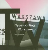 Okładka książki Typespotting Warszawa