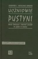 Okładka książki Uczniowie pustyni
