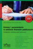 Opakowanie Umowy i porozumienia w sektorze finansów publicznych