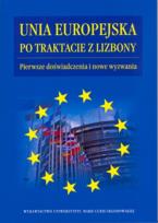 Opakowanie Unia Europejska po Traktacie z Lizbony