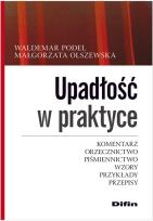 Okładka książki Upadłość w praktyce