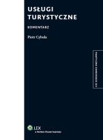 Okładka książki Usługi turystyczne Komentarz