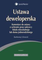 Okładka książki Ustawa deweloperska