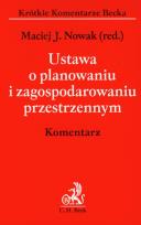Opakowanie Ustawa o planowaniu i zagospodarowaniu przestrzennym Komentarz