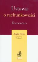 Okładka książki Ustawa o rachunkowości Komentarz