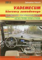 Okładka książki Vademecum kierowcy zawodowego LIWONA