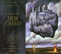 Okładka książki Verdi: Don Carlo