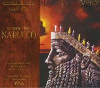 Okładka książki Verdi: Nabucco