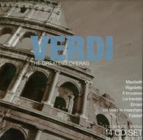 Opakowanie Verdi: The Greatest Operas