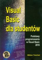 Okładka książki Visual basic dla studentów