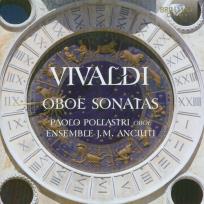 Okładka książki Vivaldi: Oboe Sonatas
