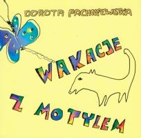 Okładka książki Wakacje z motylem