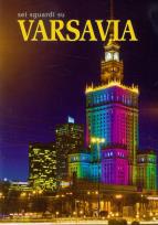 Okładka książki Warszawa sześć spacerów po mieście