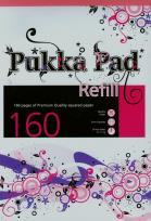 Opakowanie Wave A4 Notatnik klejony z góry 160 kratka