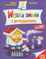 Okładka książki Wesoła szkoła i przyjaciele 3/2 KP WSiP