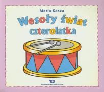 Okładka książki Wesoły świat czterolatka