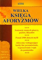Opakowanie Wielka Księga Aforyzmów