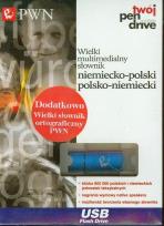 Okładka książki Wielki multimedialny słownik niemiecko - polski, polsko - niemiecki