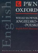 Okładka książki Wielki słownik angielsko-polski PWN Oxford z płytą CD