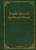 Okładka książki Wielki słownik języka polskiego